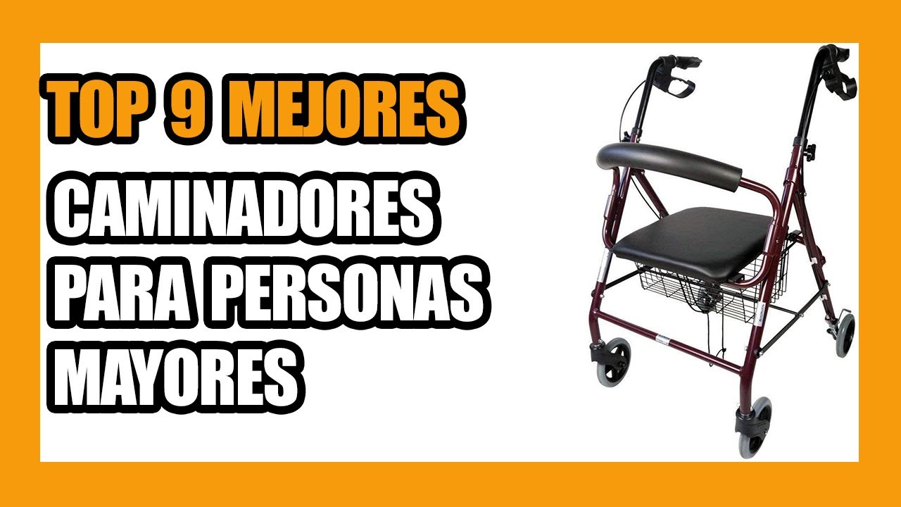 ✅ TOP 9 ► MEJORES 【 CAMINADORES PARA ANCIANOS 】👴🧓 | 2021 AMAZON