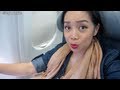 10 HOUR FLIGHT March 27 2013 Itsjudyslife Vlog