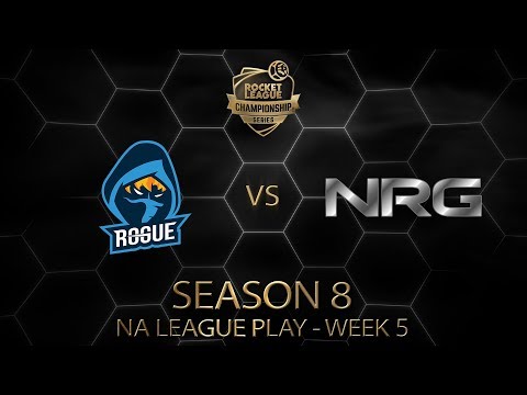 Rogue vs NRG Esports | RLCS Season 8 | Week 5