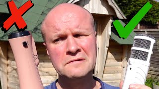 I'm sorry this happened. RODE PODCASTER MIC VS SILVERCREST SWC1000 audio sample (APRIL FOOLS)