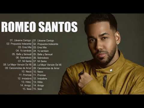 Bachatas Romanticas Romeo Santos   Romeo Santos Super Exitos Mix 2022 2