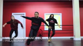 Virgil Gadson at Millennium Dance Studio Philly - Live-Offline.com