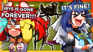Kronii Has A Good Time While Bae & IRyS SUFFER In The Backrooms!?【HololiveEN】