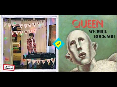 mashup You Little Beauty x We Will Rock You - Fisher x Queen