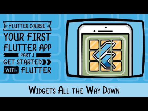Widgets All the Way Down Your First Flutter App raywenderlich com