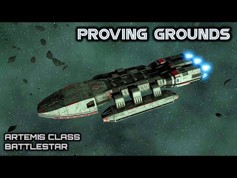 Battlestar Galactica: Artemis Class Battlestar - Deadlock Proving Grounds - Spacedock