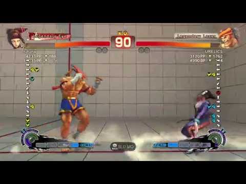 lutuna (Juri) vs URELICS (Adon) ranked USF4