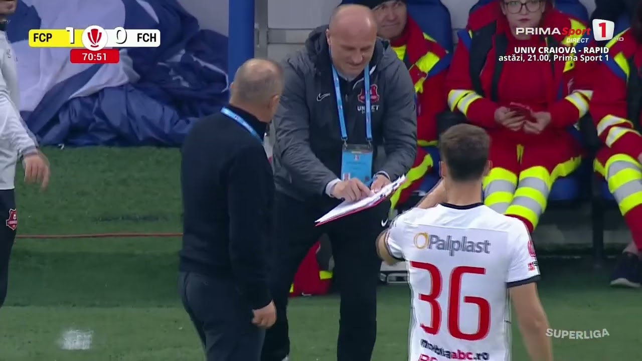 Petrolul Ploiești vs Hermannstadt Highlights