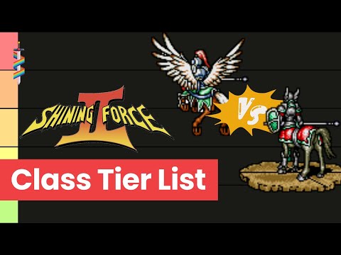 Shining Force 2 Class Tier List