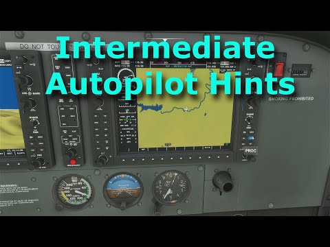 Xbox FS2020: Intermediate Autopilot Hints and Tips - FLC, Vertical Speed & Heading Select!