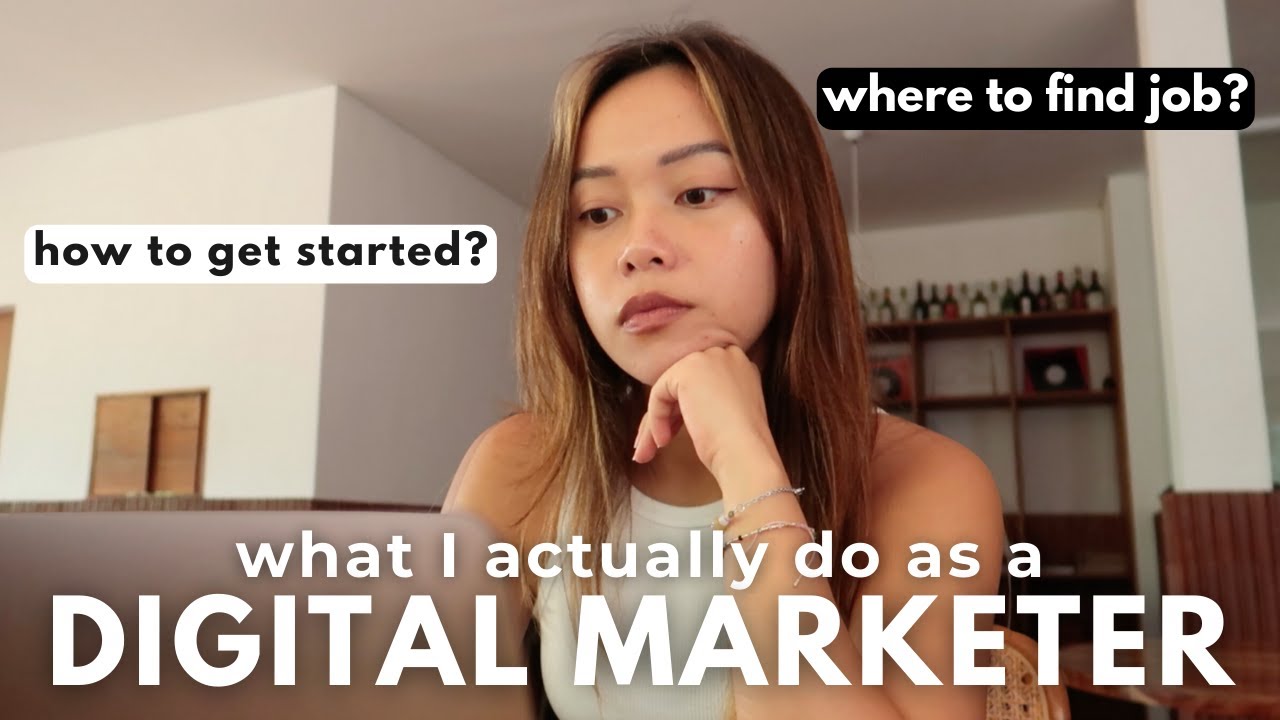 Day In The Life of A Digital Marketer | How I Get Started ... - YouTube