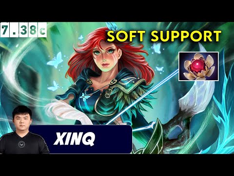 Xinq Windranger Soft Support - Dota 2 Patch 7.38c Pro Pub Gameplay