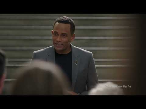 The Good Doctor-S5 ep11-Dr Andrews making announcements