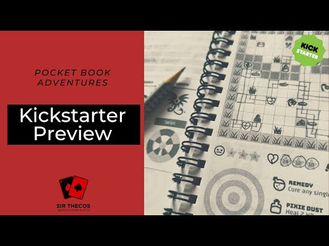 Kickstarter Preview | Pocket Book Adventures