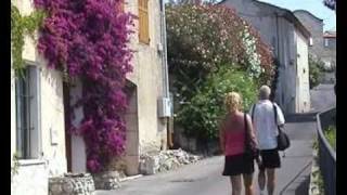 preview picture of video 'La Cadière d'Azur en Le Castellet, France / Côte d'Azur'