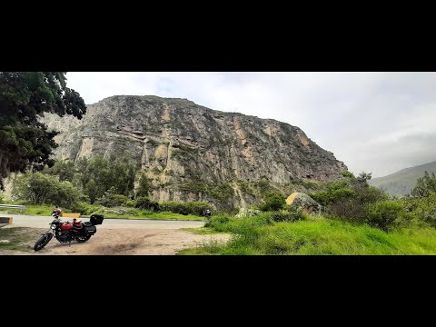 Socotá a Gámeza, en el departamento de Boyacá  #royalenfieldcolombia