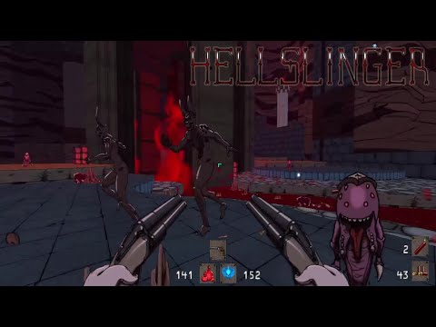 (old 2021 video) Hellslinger: 2 minutes gameplay with Hellslinger