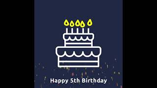 Happy 5th Birthday Escone!