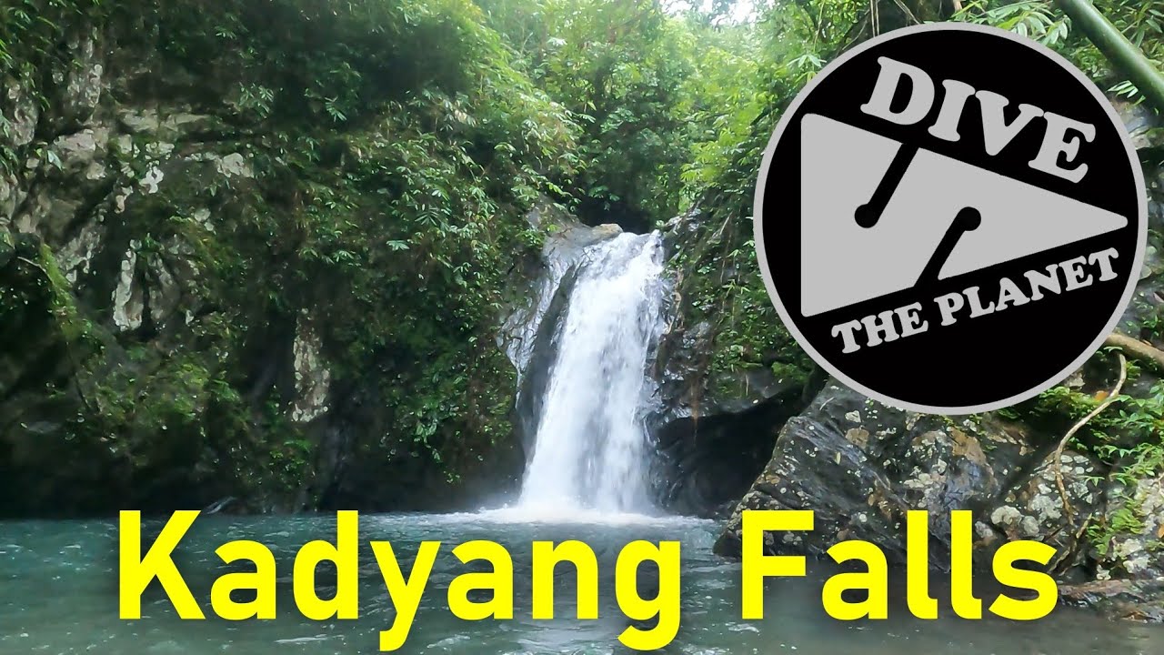 Experience a virtual tour to Kadyang Falls.