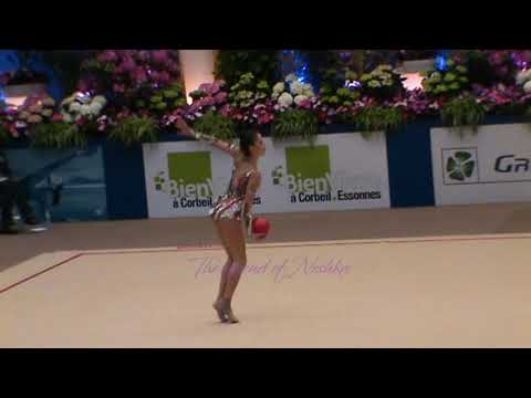 Neviana VLADINOVA (BUL) ball - 2014 Corbeil AA