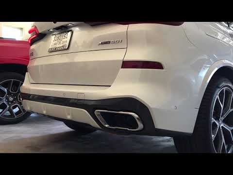 2019 BMW X5 50i exhaust valve hack cold start.
