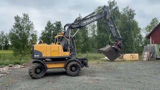 Мини-экскаватор Volvo EW 140C | Изображение 4 - Machineryline