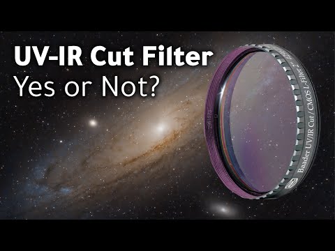 UV-IR Cut filter 👉 Yes, No, When?