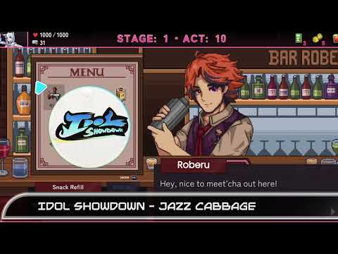 Idol Showdown OST Track 21 - "Jazz Cabbage"【Konfauna!】