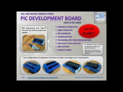 How to Program PIPINO from USB/TTL Converter