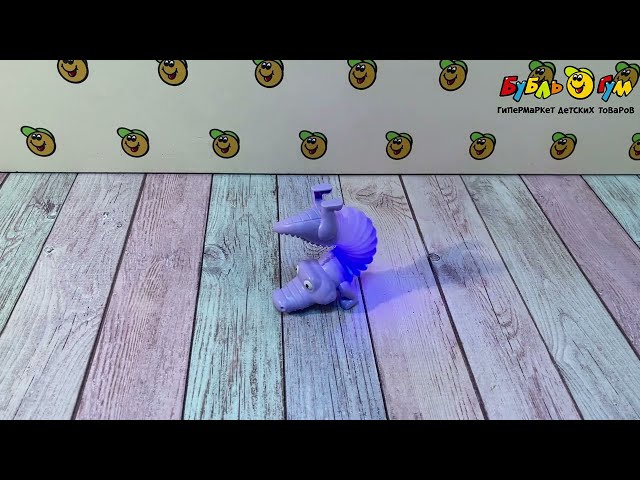 Игрушка развивающая Крокодильчик сенсорная в ассортименте - видео