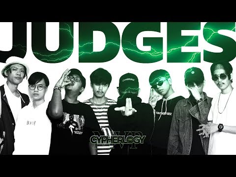 CYPHERLOGY MVP JUDGES รวมท่อนแร็พ 8 กรรมการ | RAP IS NOW