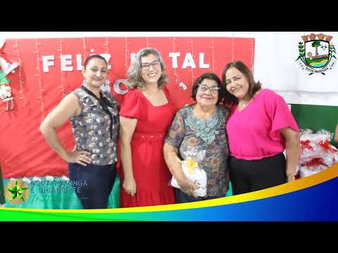 Enceramento de final de ano com o Grupo da Terceira Idade de Nova Maringá.