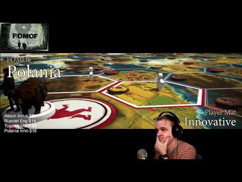 Game 2 September Special 2022 Tournament | Scythe Board Game