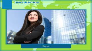 Urbanisation class-8
