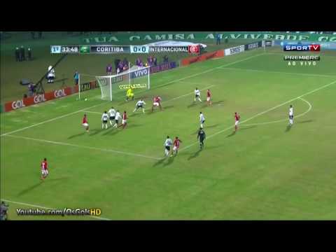 CORITIBA 1 x 1 INTER - 23/06/2016 - BRASILEIRÃO