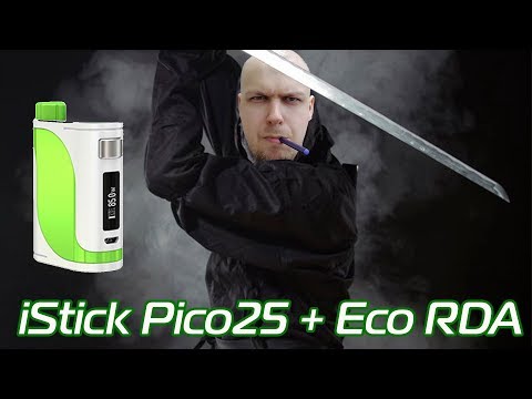 Eleaf iStick Pico 25 85W и Cigpet Eco RDA