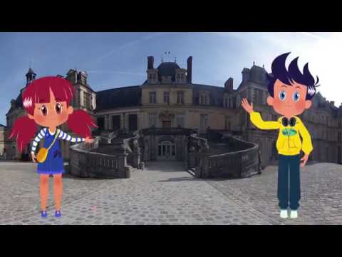 Application "Sur les pas de Napoléon à Fontainebleau"