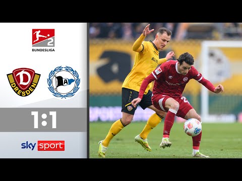 Arminia erkämpft Punkt in Dresden! | Dynamo Dresden - Arminia Bielefeld | Highlights – 2. Bundesliga