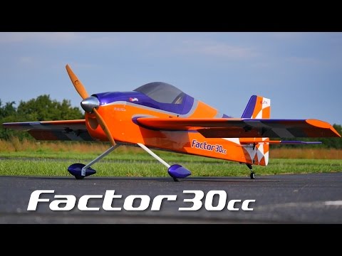 Great Planes Factor 30cc : Raw Performance