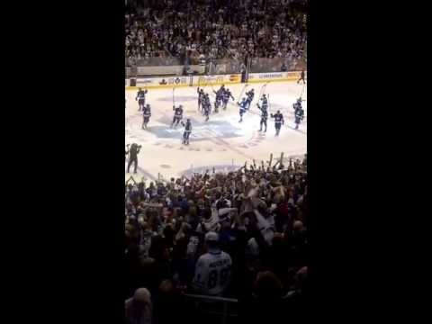Leafs vs Bruins final minute