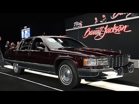SOLD! 1994 Cadillac Fleetwood Brougham - BARRETT-JACKSON 2026 SCOTTSDALE AUCTION