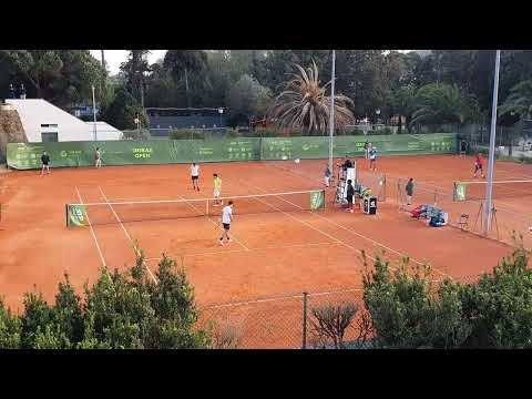 Luís Faria/Jaime Faria d. Giustino/Kuzmanov — R1 ATP Challenger Oeiras Open I 2022 (30/03/2022)