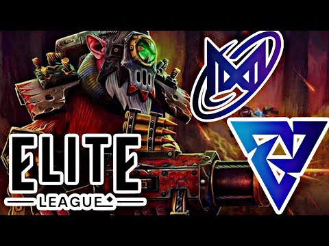 TOPSON VS. SUMAIL!! - ELITE LEAGE DOTA 2 -