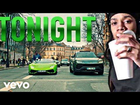GHOST KILLER TRACK - TONIGHT (CLIP OFFICIEL) FT. D-BLOCK EUROPE, OBOY #RELLREACTS
