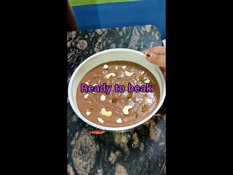 home md & eggless cake.. trishna's cooking and creativity 😄