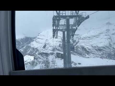 Lift down from Blauherd