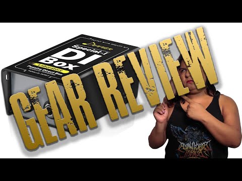 Donner Special-Ⅰ Passive DI-Box REVIEW