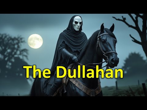 The Dullahan: The Terrifying Headless Horseman of Irish Folklore #dullahan #horseman #celticmyth