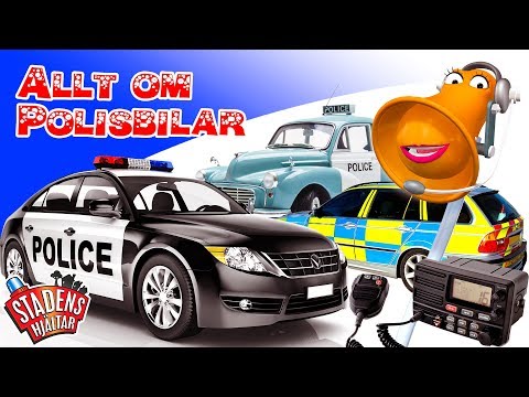 Stadens Hjältar - Allt om polisbilar