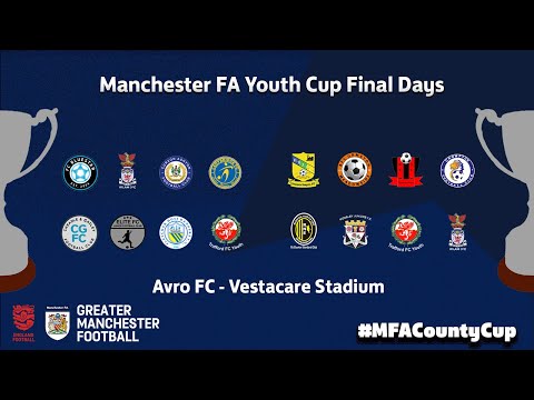 Manchester FA Youth County Cup Final Goal Compilation